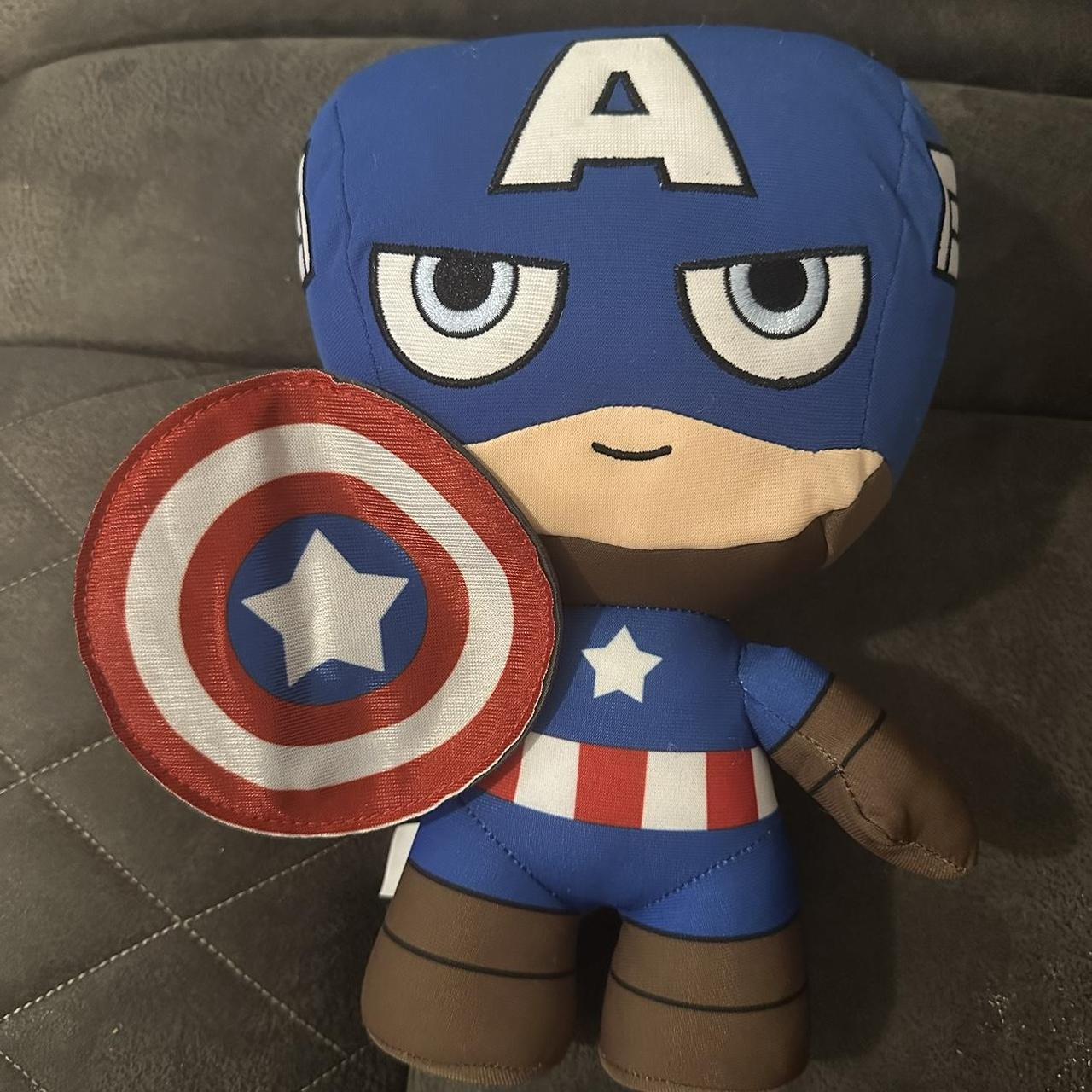 Disney Store Marvel Captain America Avengers Plush. Depop