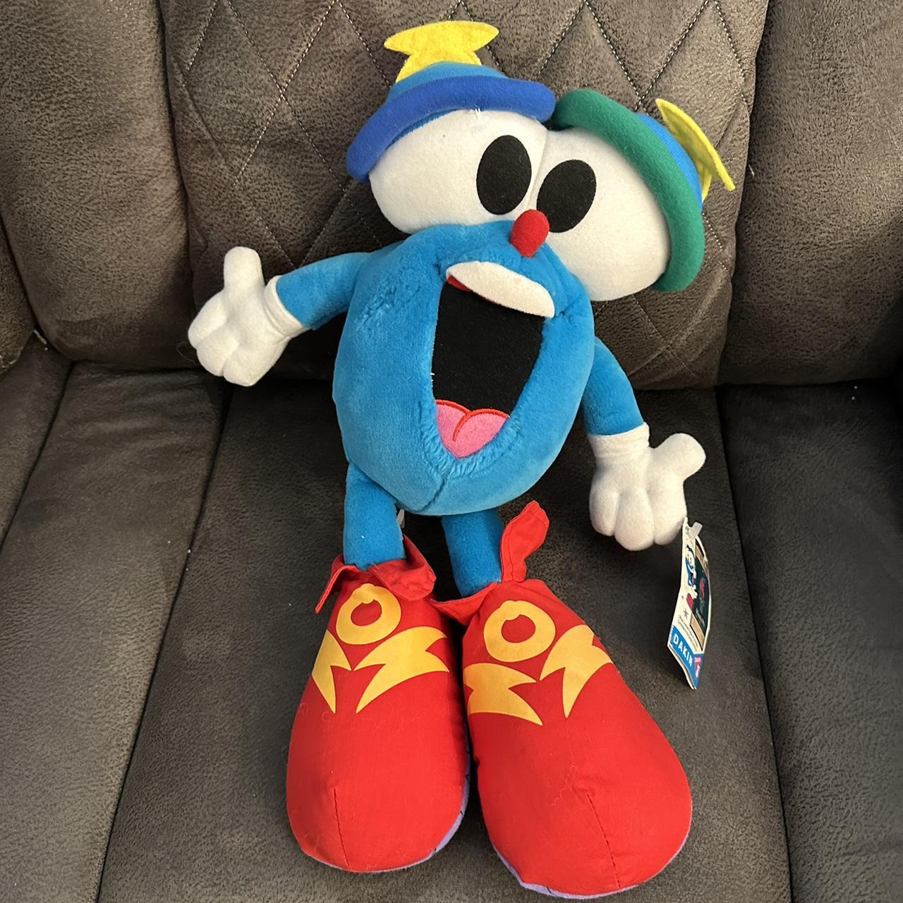1993 Vintage 1996 Atlanta Olympics Izzy Mascot Plush | Depop
