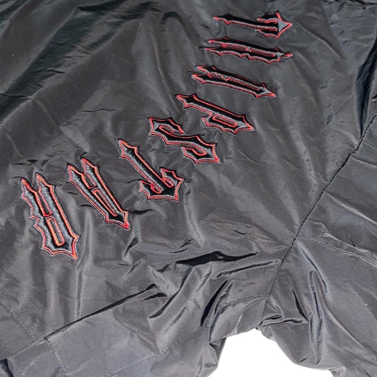 Trapstar Irongate Windbreaker black & red brand new... - Depop