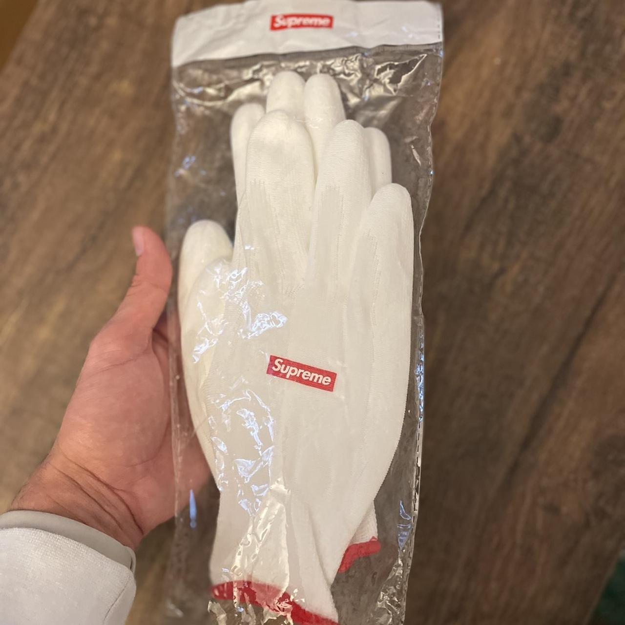 Supreme deals rubber gloves