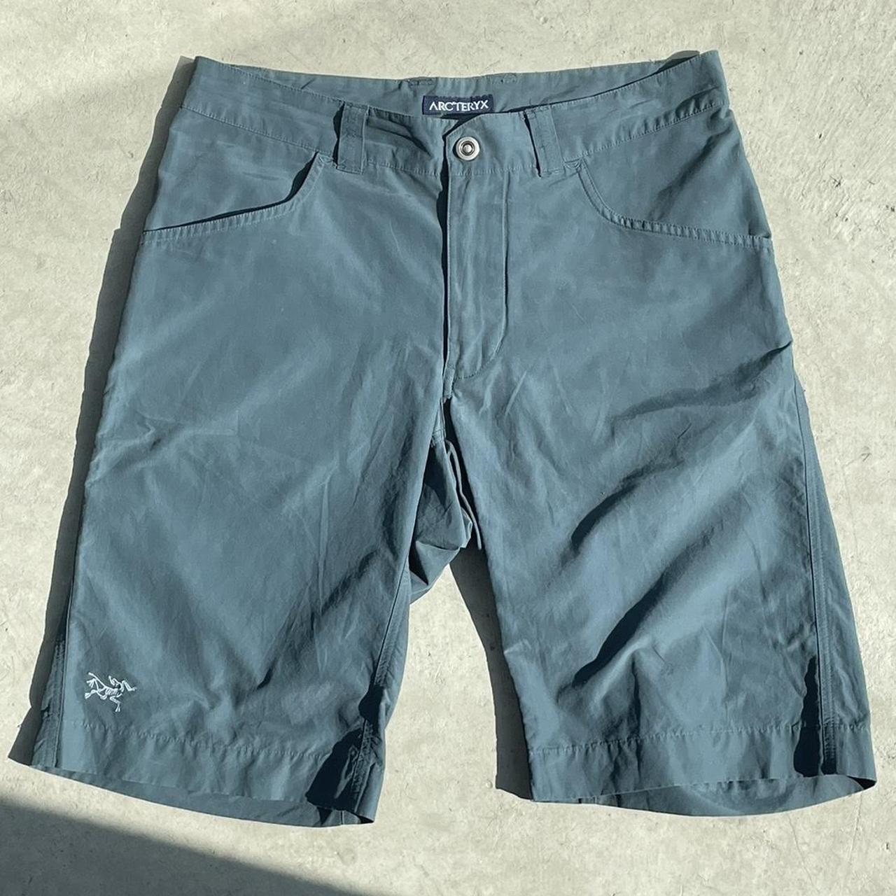 Arc'teryx Waterproof Shorts Very clean and Depop