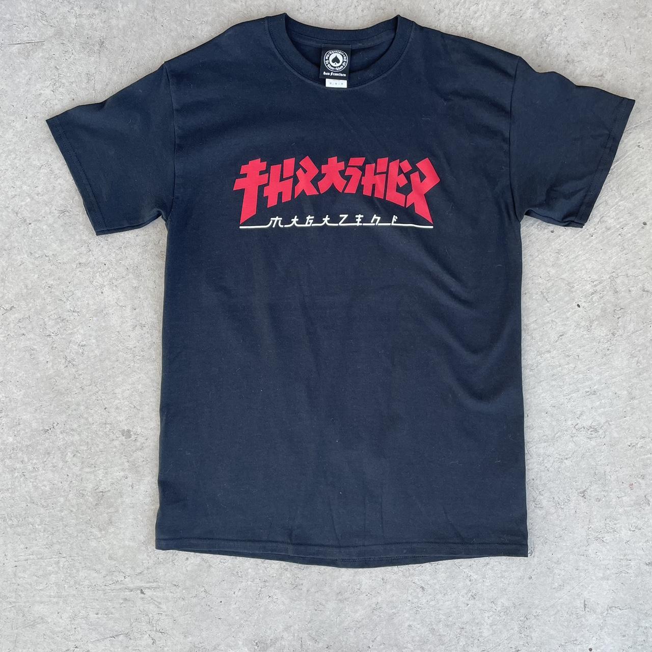 Thrasher best sale knock off