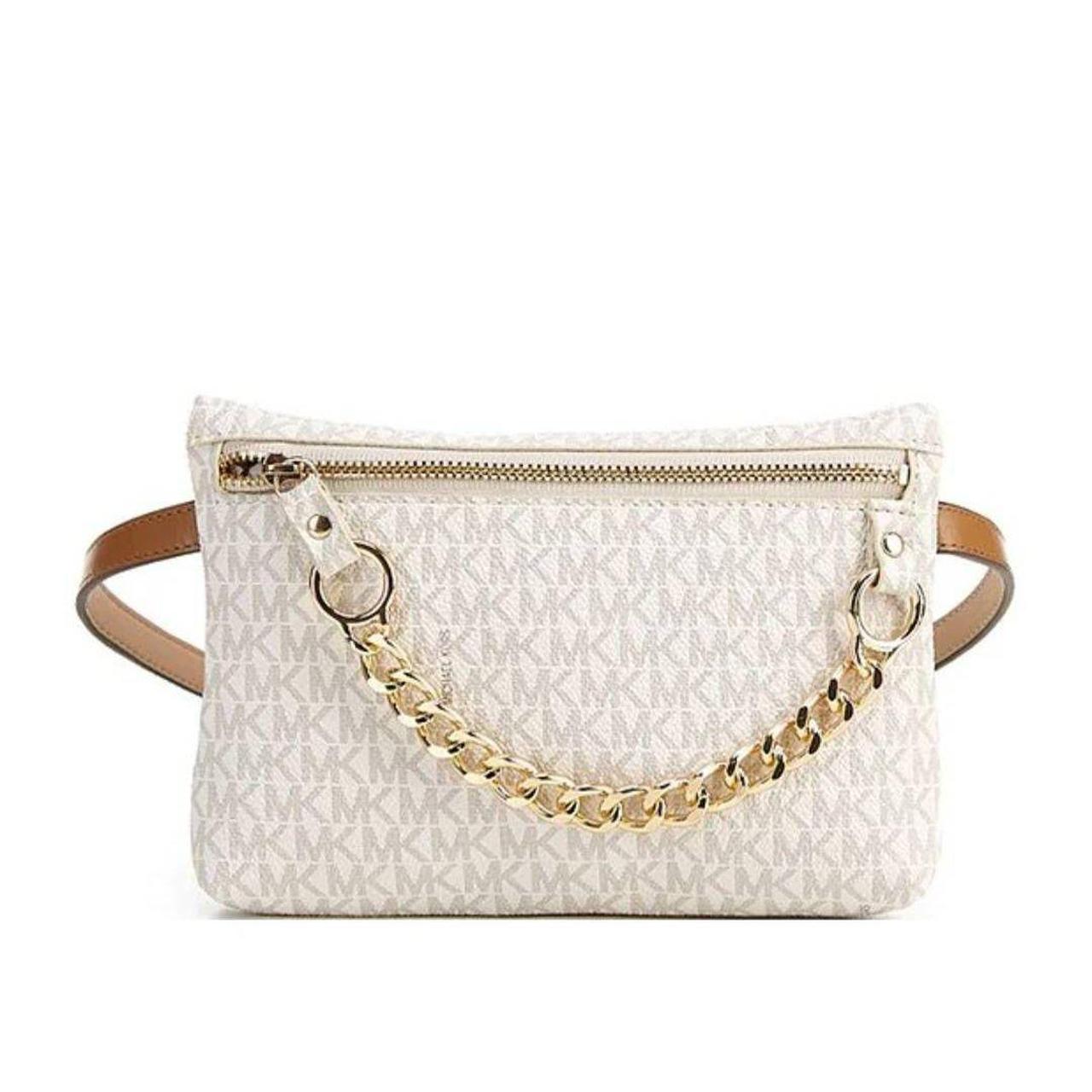 Michael kors pull outlet chain belt bag