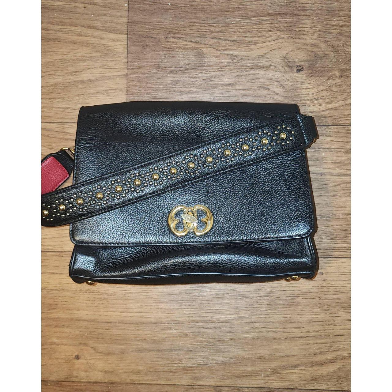 Emma Fox Leather Crossbody bag | Brown leather crossbody purse, Leather  crossbody bag, Fox bag