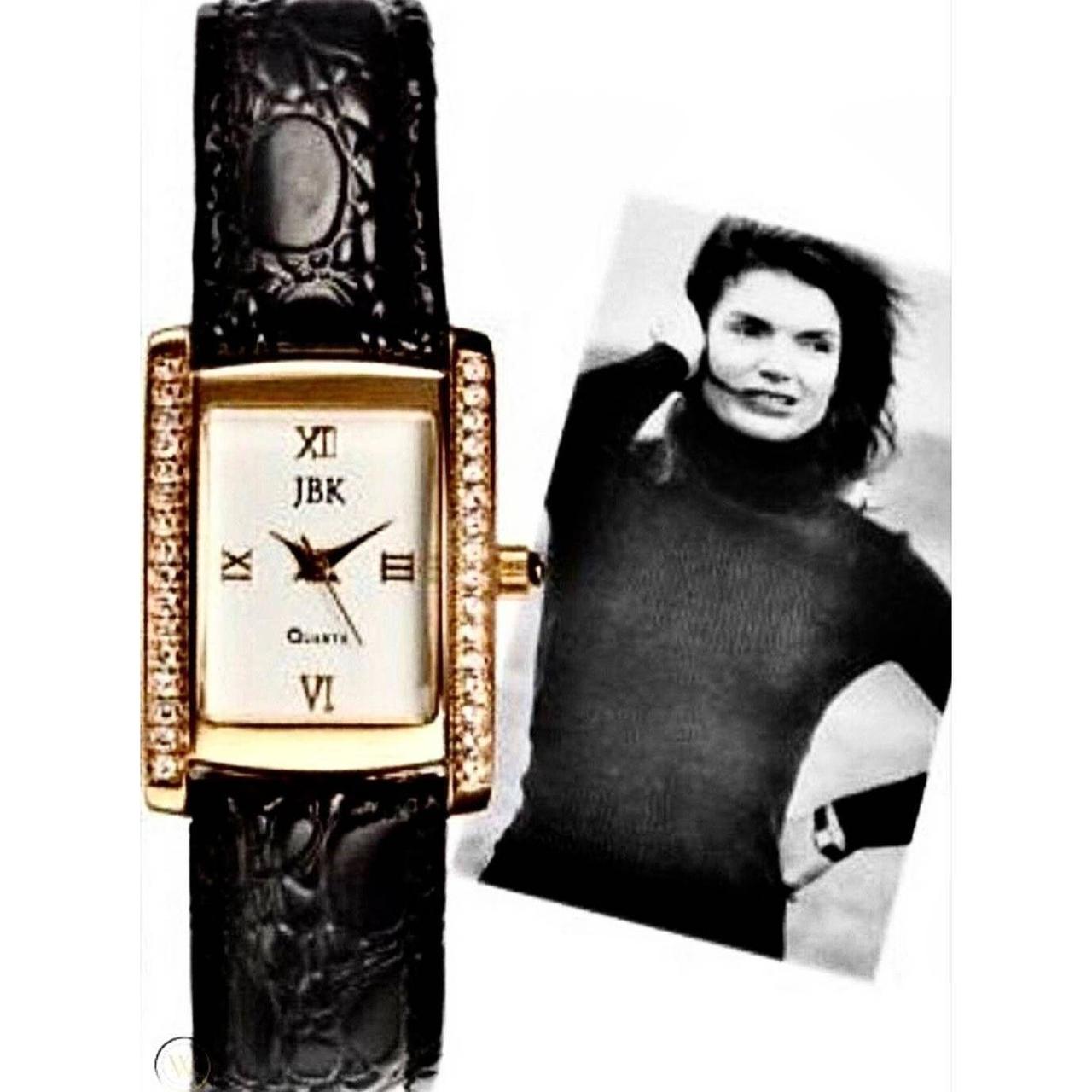 JBK Jackie Kennedy CARTIER Tank Watch Reproduction Depop