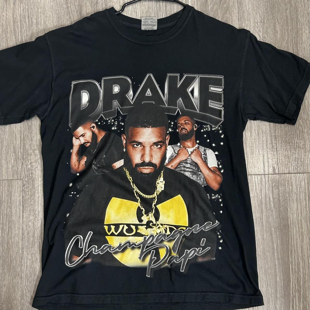 Drake best sale champion shirt