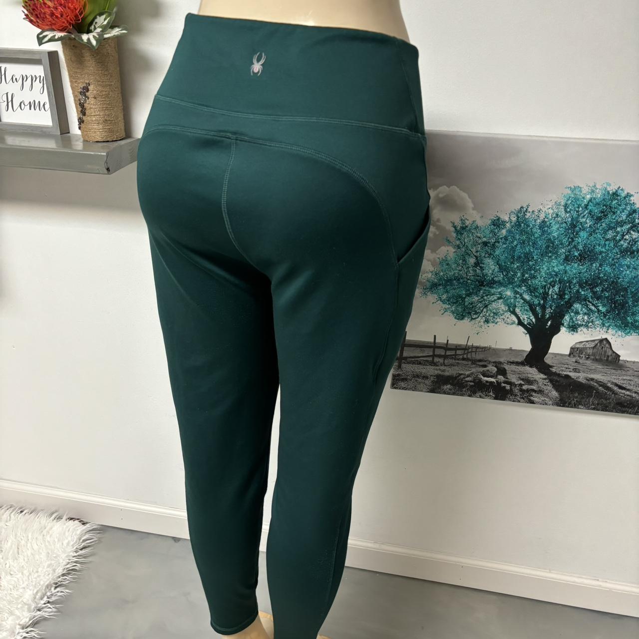 Spyder active women's leggings size xl Great condition - Depop