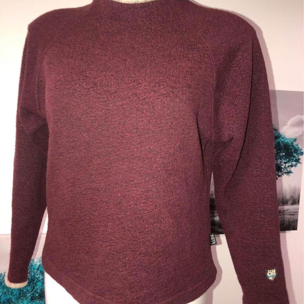 Alf Kuhl women’s sweater fleece size small - Depop