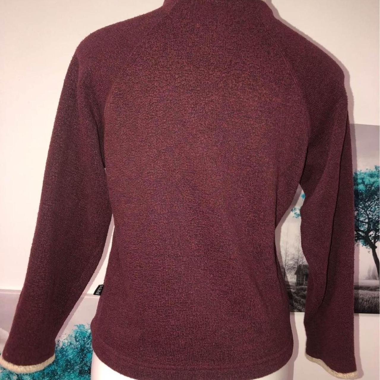 Alf Kuhl women’s sweater fleece size small - Depop