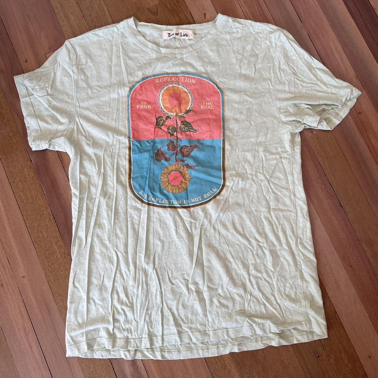 Tree of Life shirt. Never worn, been in storage the... - Depop