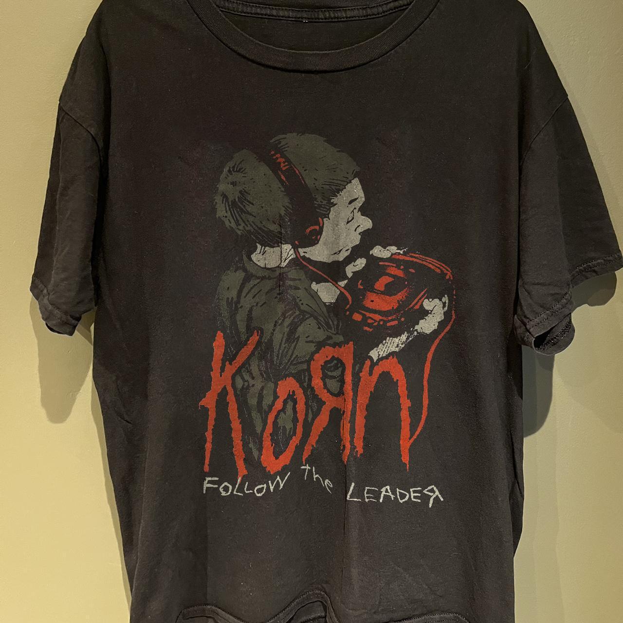 KORN UNISEX T-SHIRT BRAND NEW PLEASE SELECT... - Depop