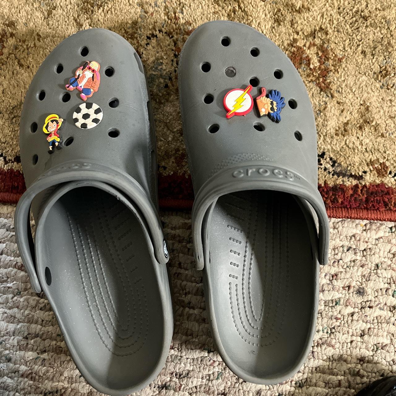 Light up jibbitz from crocs! $3 each I have more - Depop