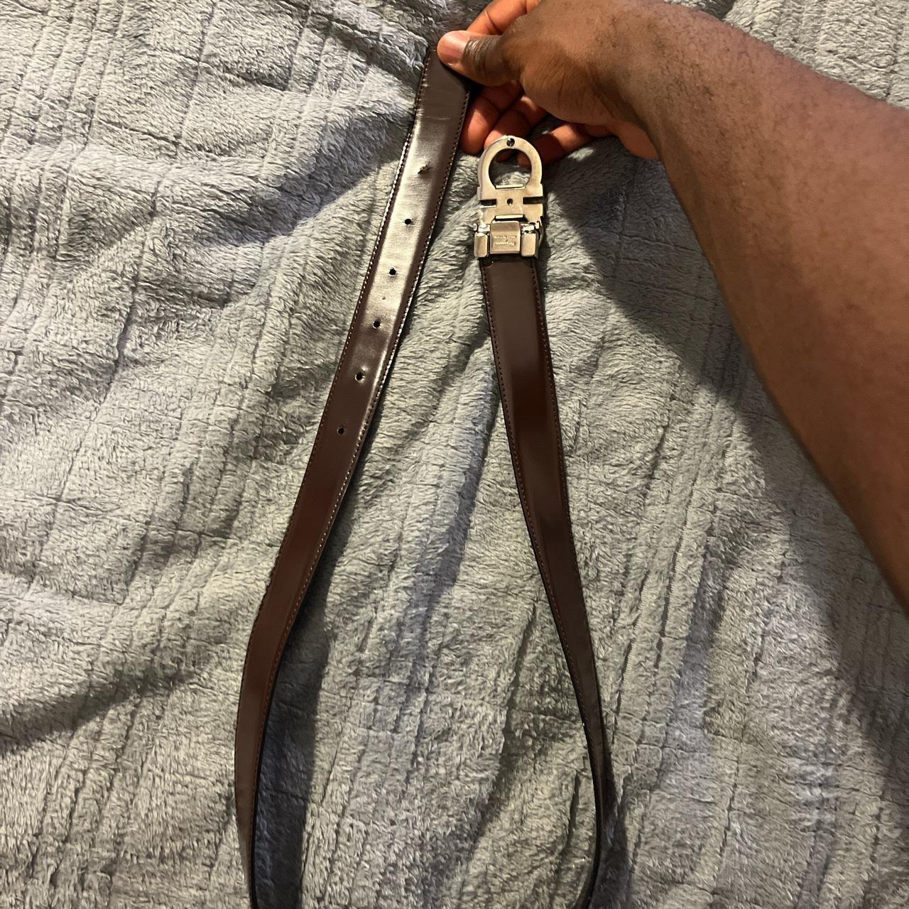 Salvatore Ferragamo Belt In excellent - Depop