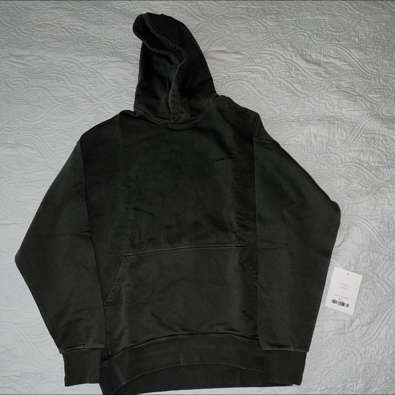 I love ugly hoodie Size small Never worn Washed black - Depop