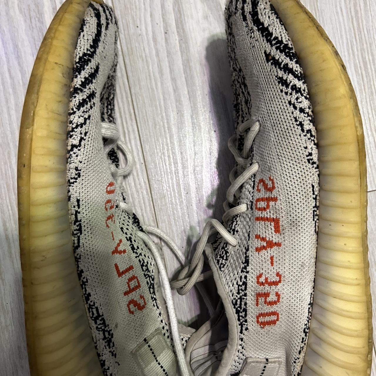 yeezy 350 zebra authentic