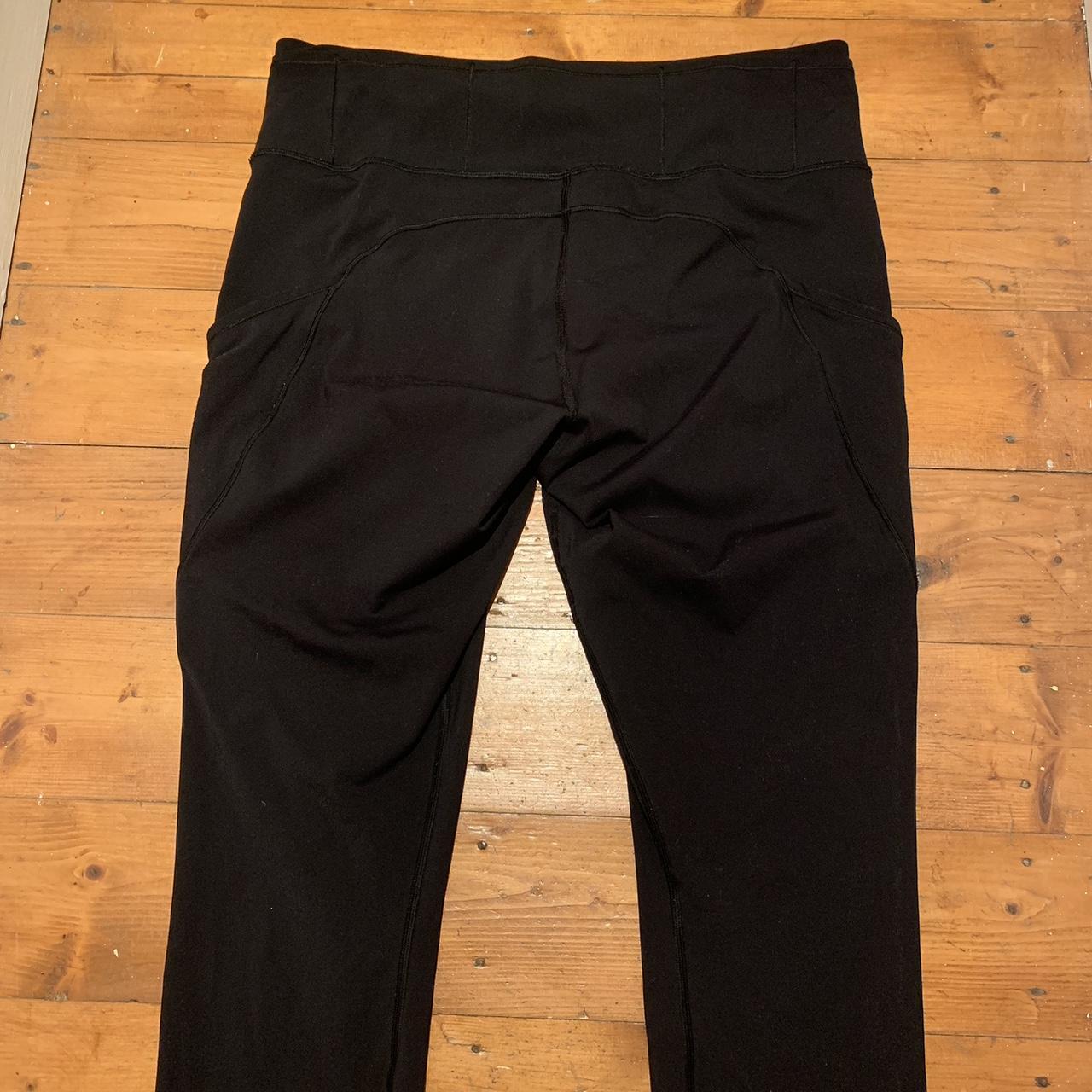 Lululemon Women's Black Leggings | Depop