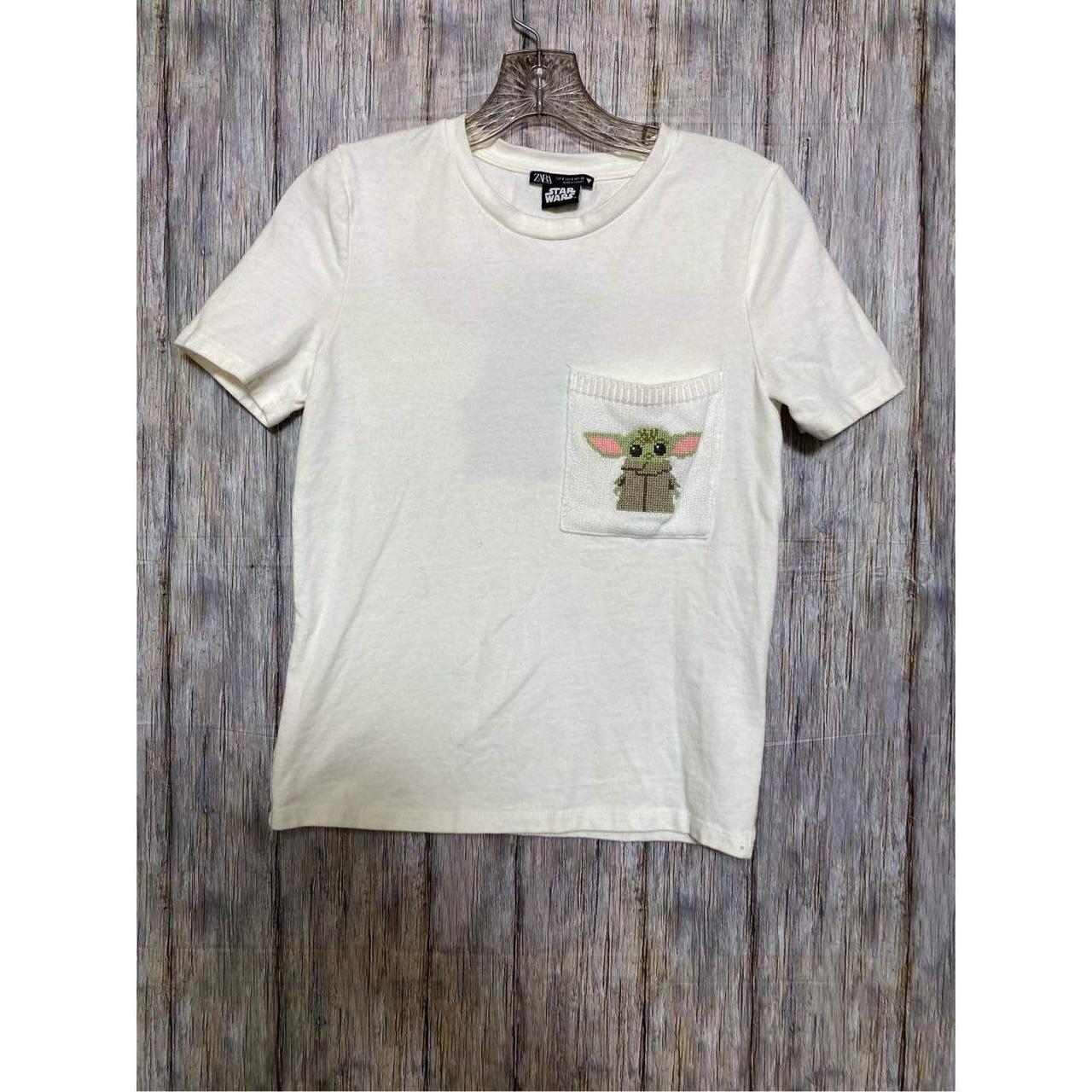Zara Knit StarWars Baby Yoda Small Depop