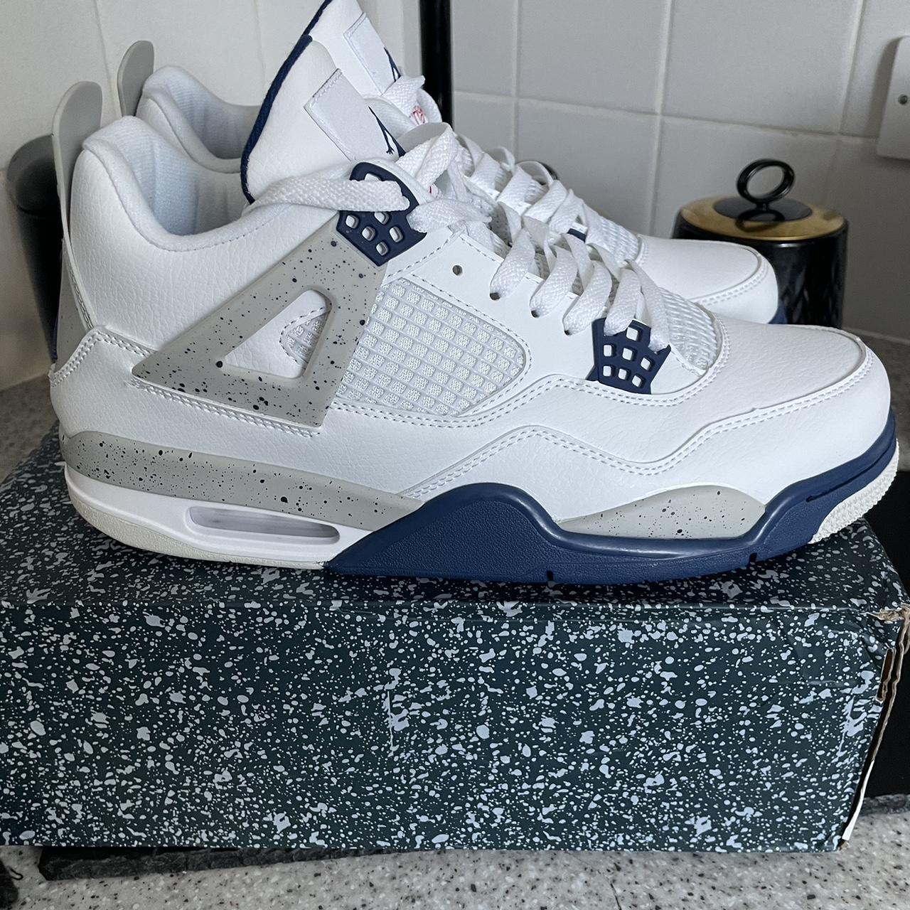 jordan 4s navy