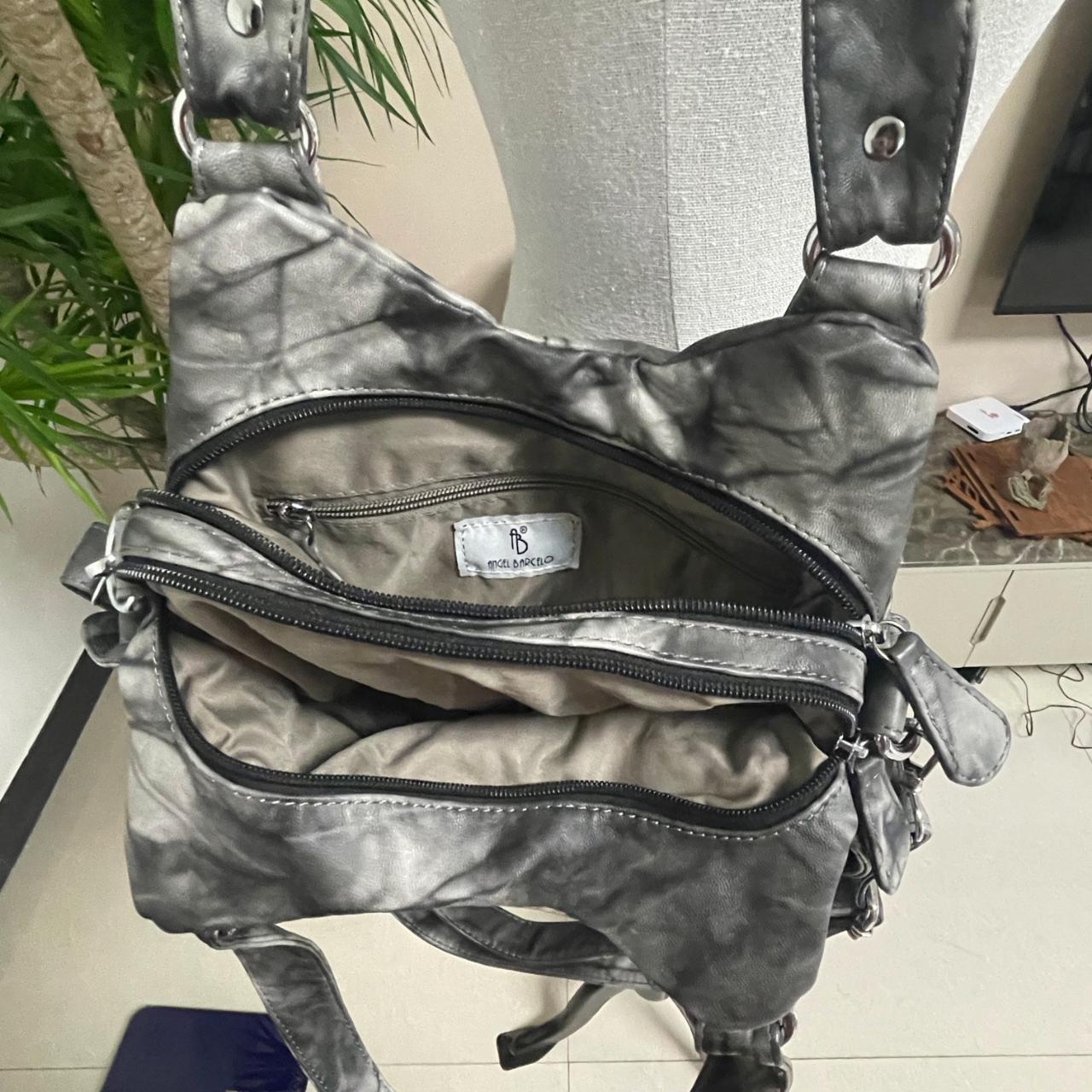 Y2k shoulder bag fashion messenger bag... - Depop