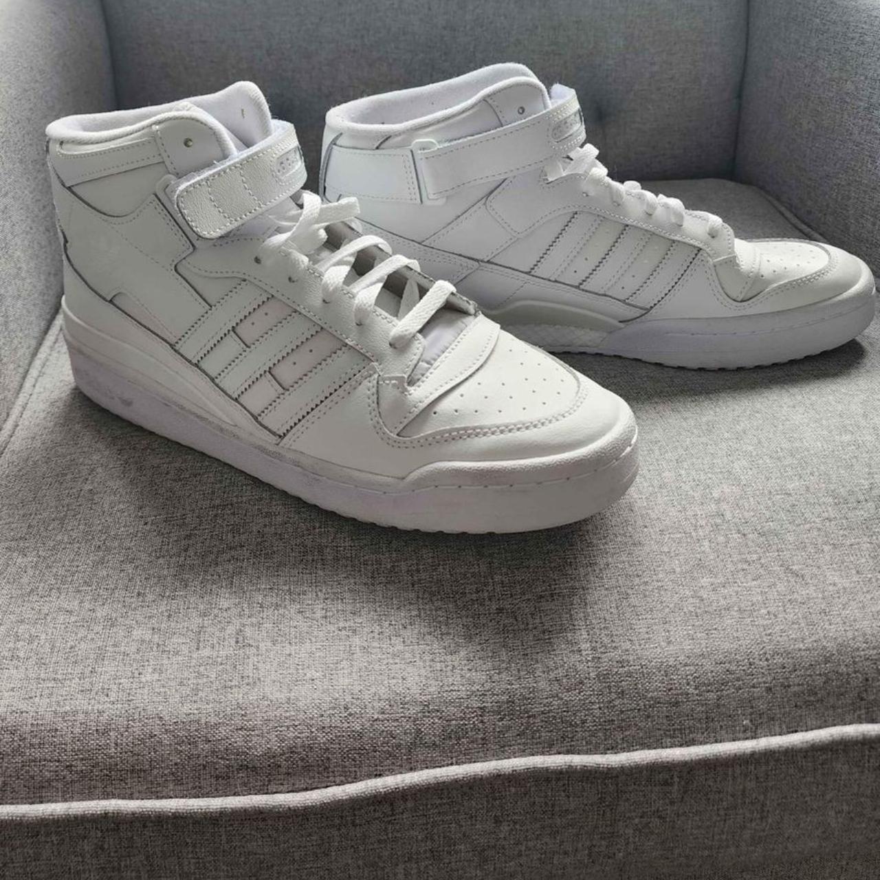 adidas Originals - Forum Mid Shoes - Unisex Size: US... - Depop