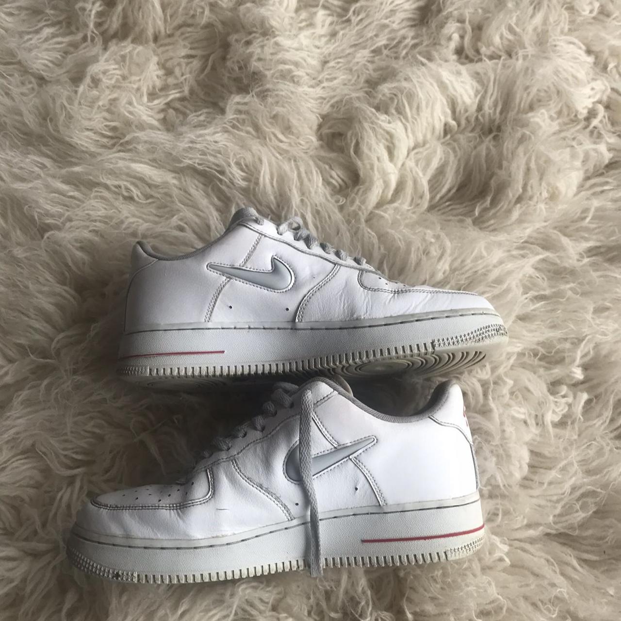 2c air force ones white