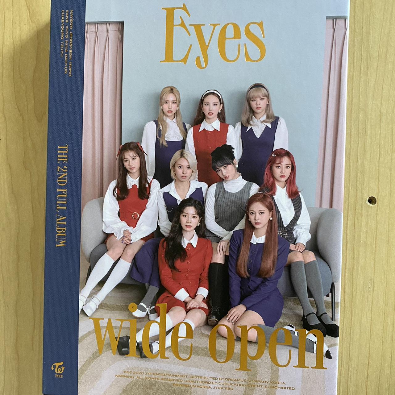 twice eyes wide open album - all inclusions apart… - Depop