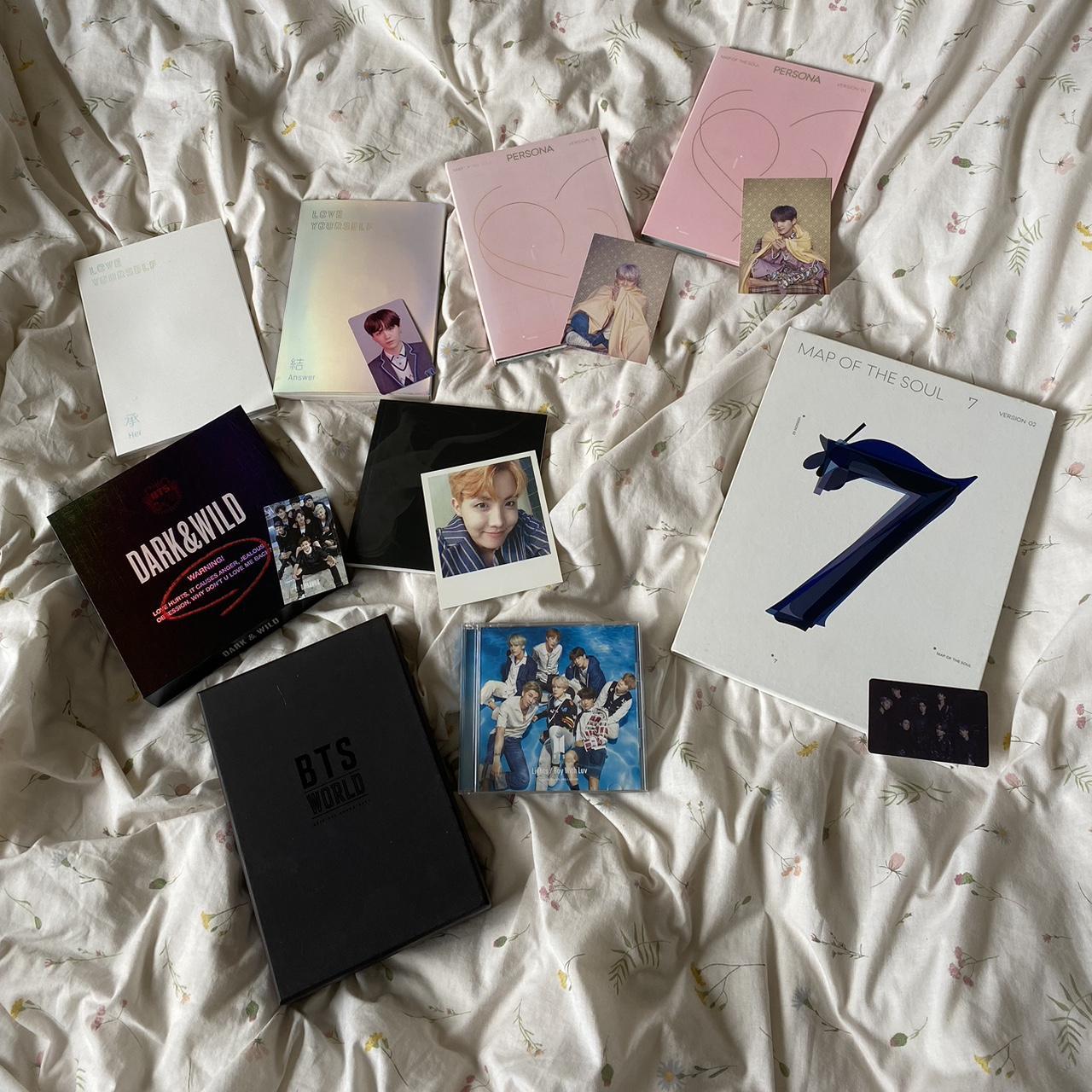 BTS Album top Bundle