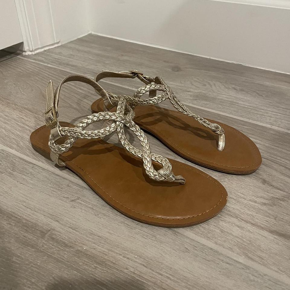 Merona store braided sandals