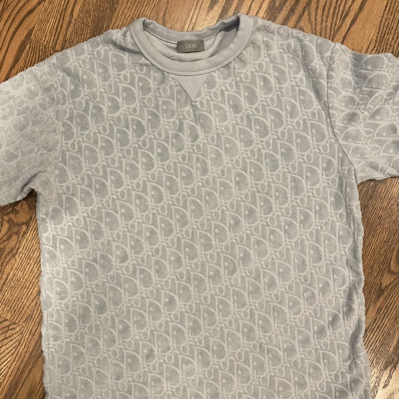 Sale dior grey t shirt Cheap Sale T shirt Dior Homme Grey size S