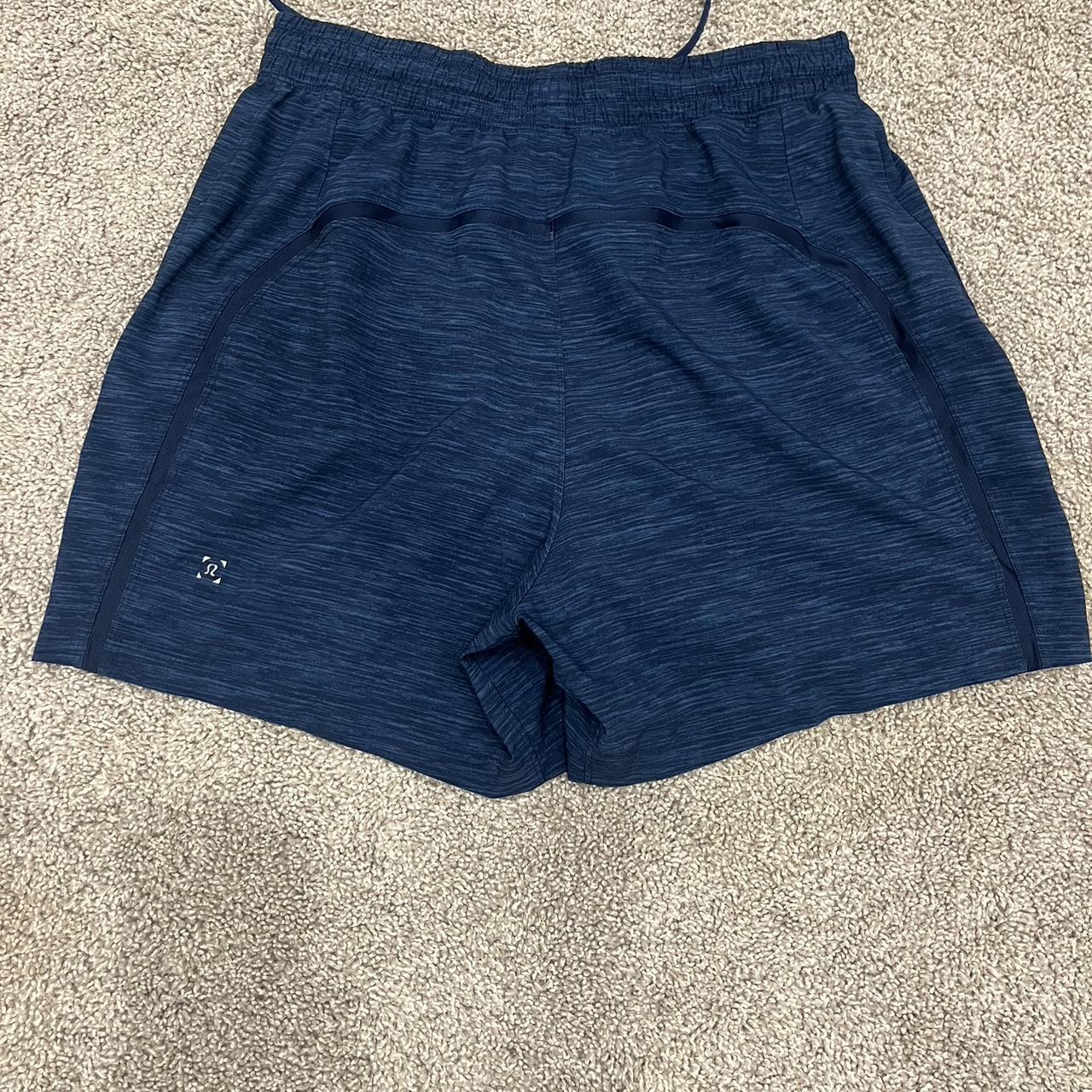 LULU LEMON 5” inseam shorts - Depop