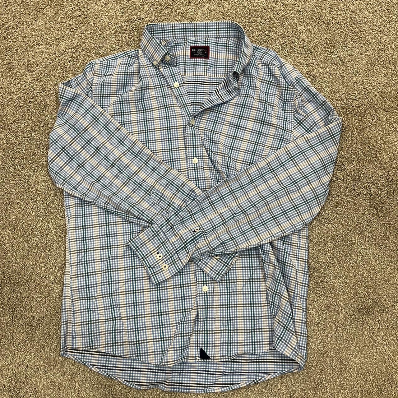 Untuckit button down shirt - Depop