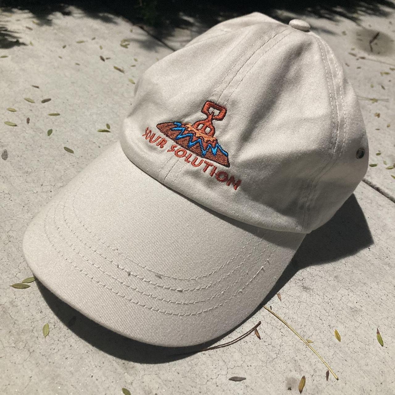 Men's White Hat | Depop