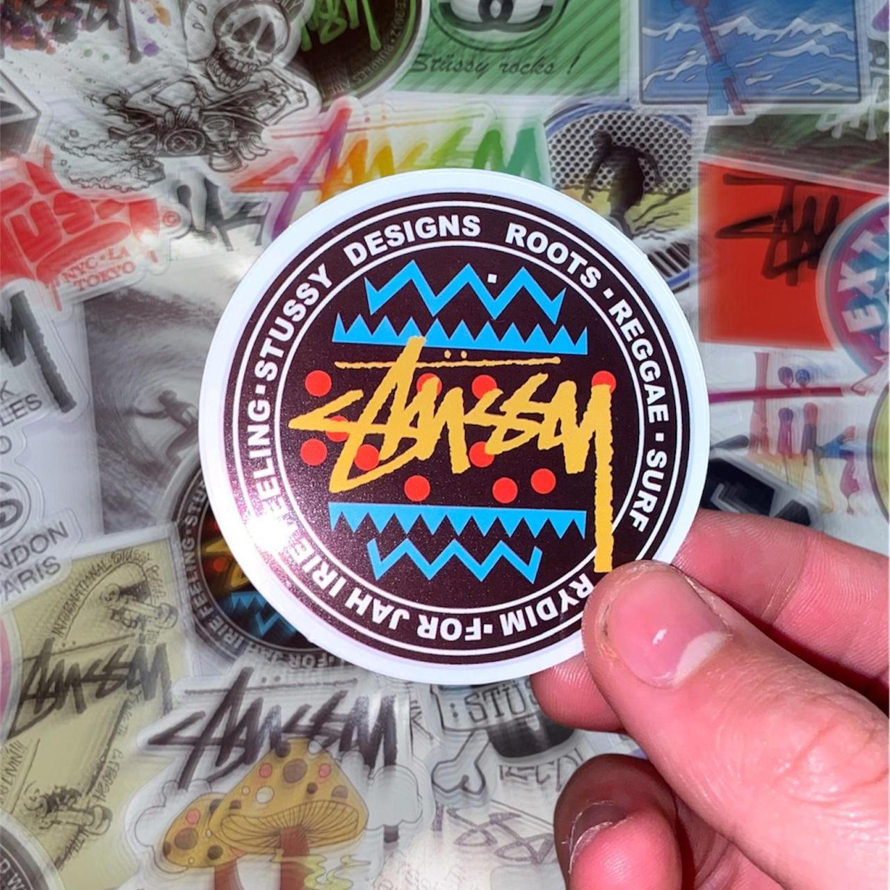 Stussy Sticker Stussy/Stüssy PVC Sticker for... - Depop