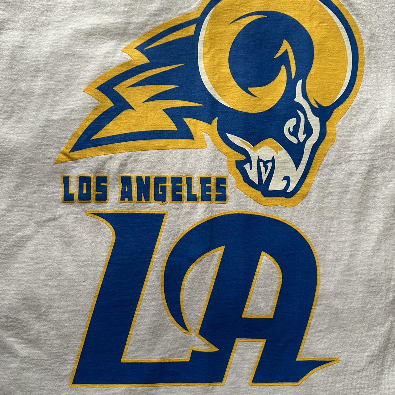 Los Angeles Rams Tie Dye Tee LA Rams tee in great - Depop