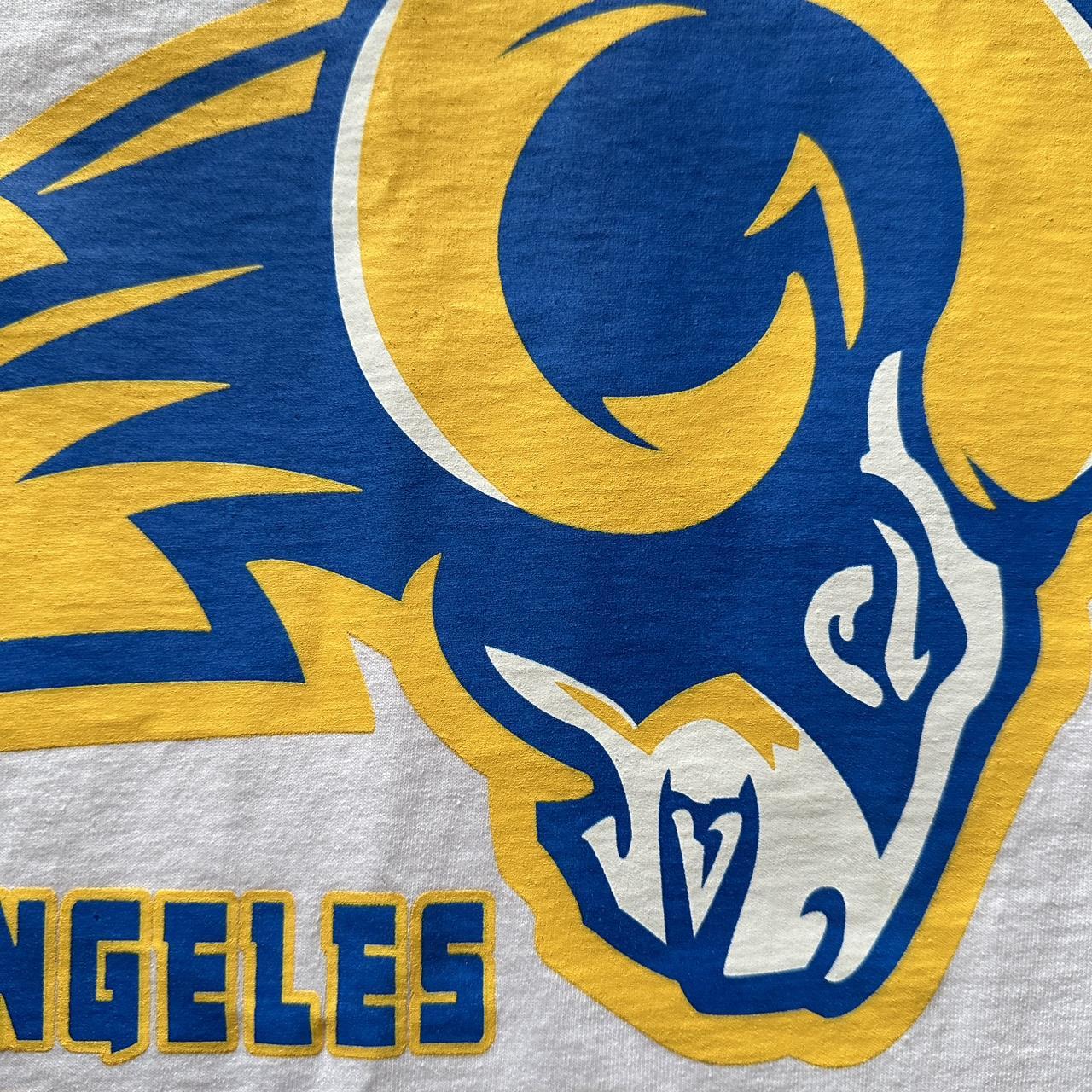 Los Angeles Rams Tie Dye Tee LA Rams tee in great - Depop