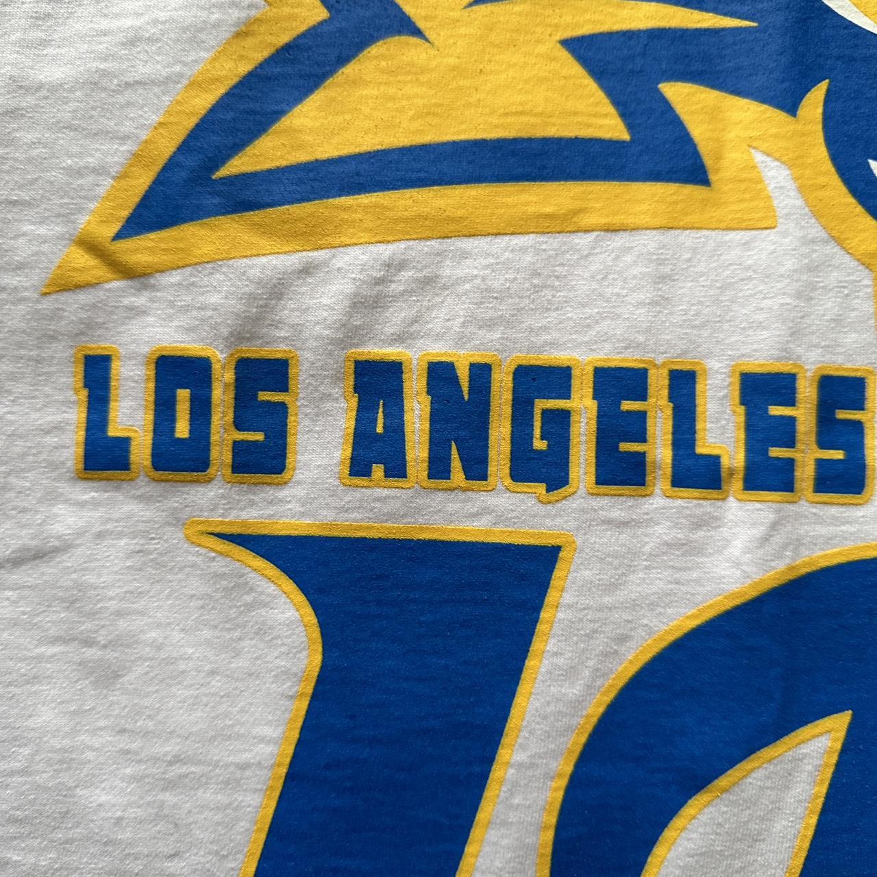 Los Angeles Rams Tie Dye Tee LA Rams tee in great - Depop