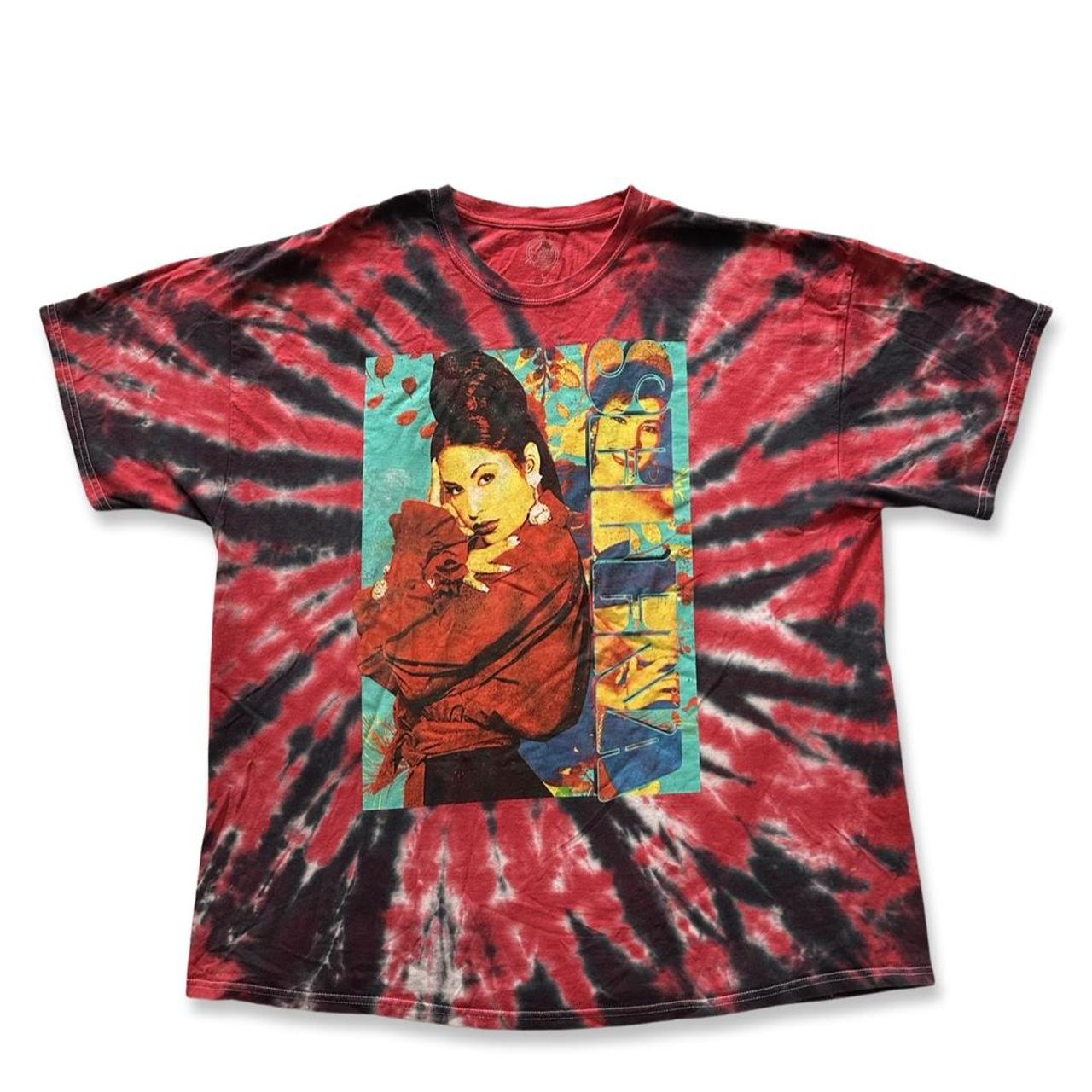 red selena shirt