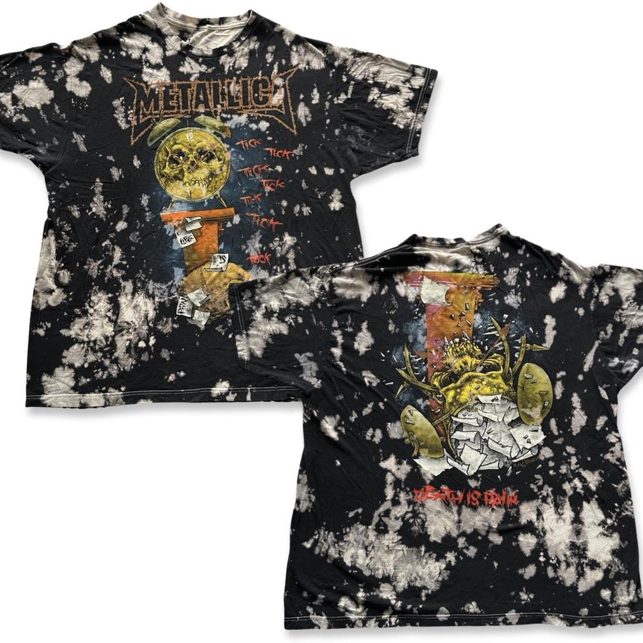 metallica life is pain shirt