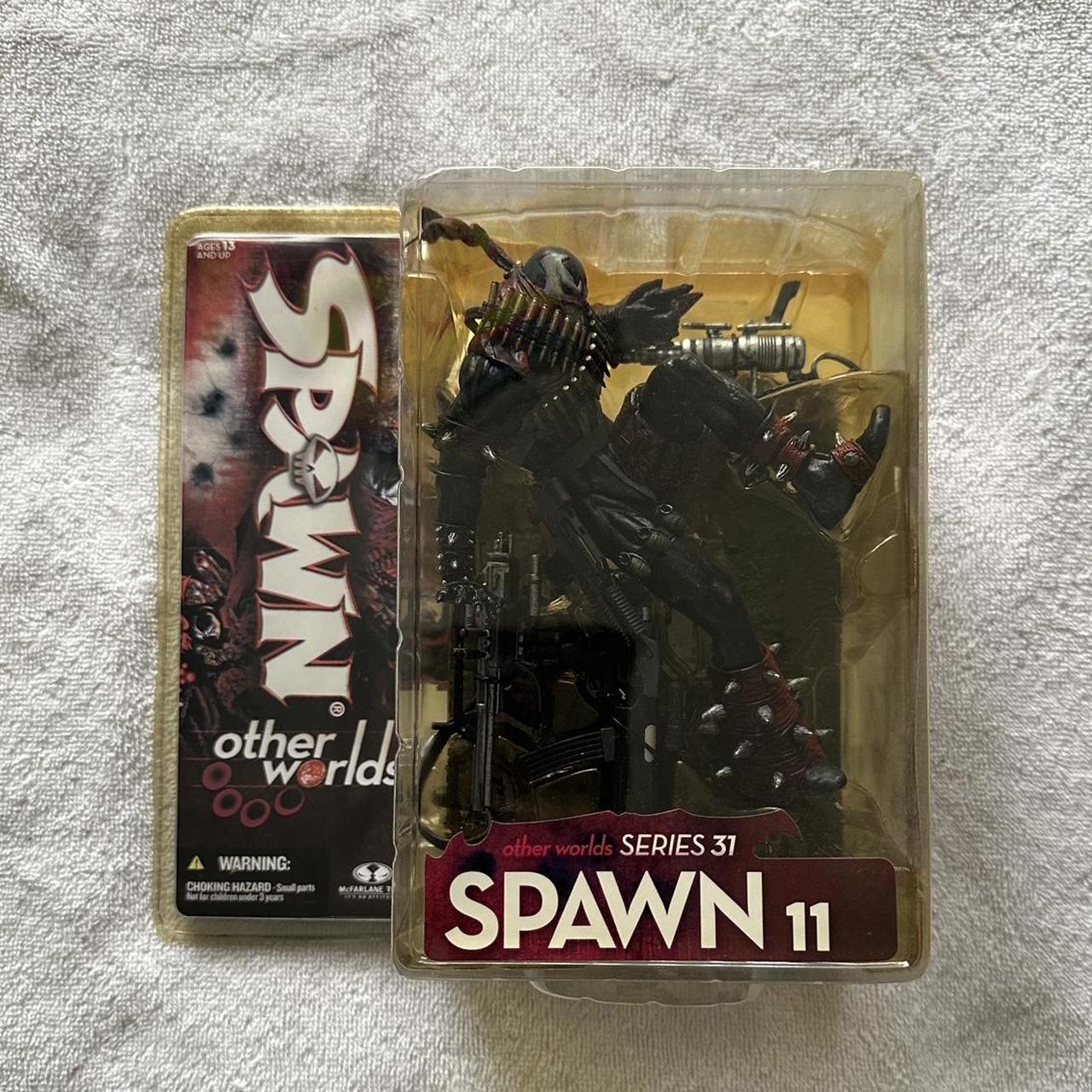 Mcfarlane Spawn Series 31 Other Worlds Spawn 11,... - Depop