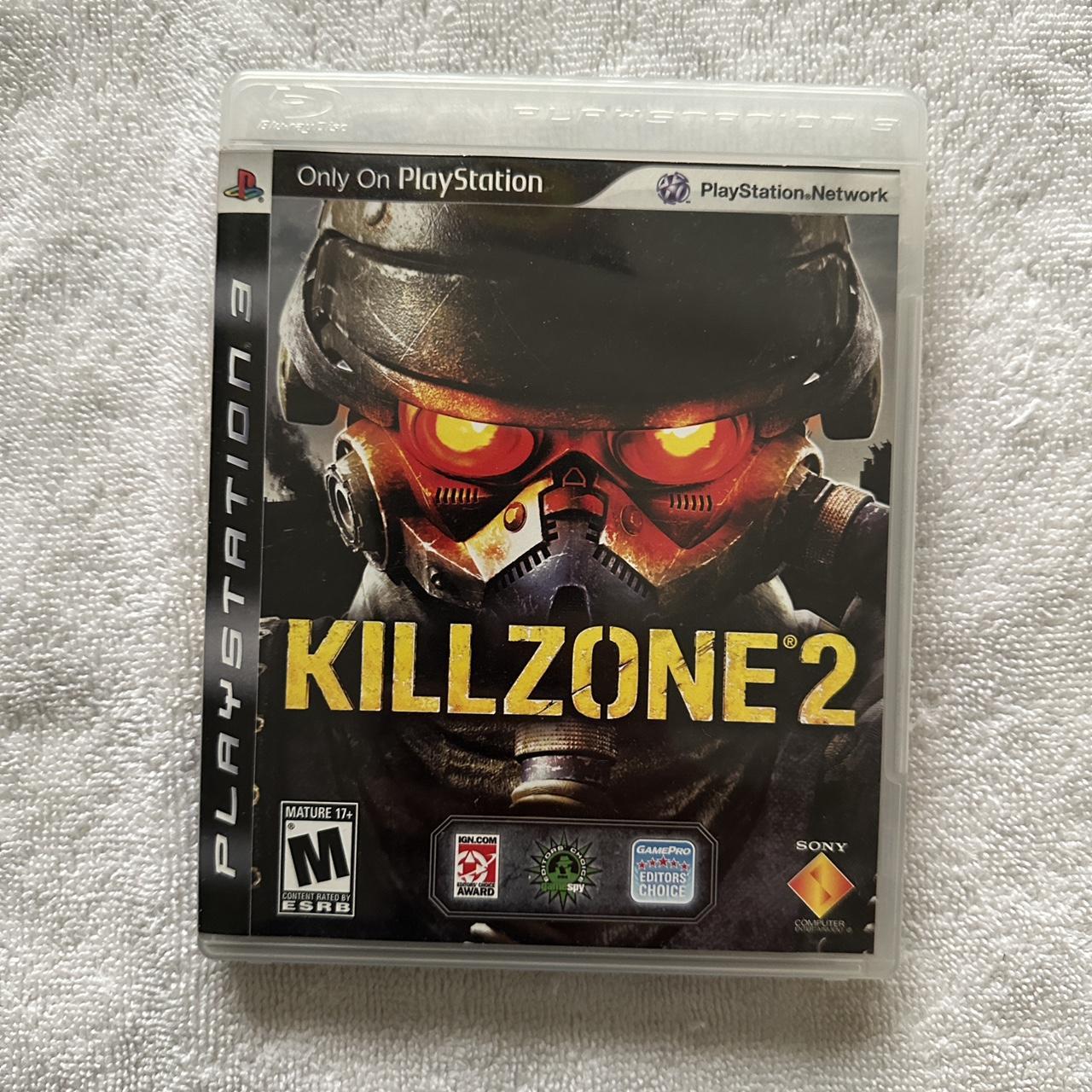 Killzone 2 PS3 (Sony PlayStation 3, 2009) CASE IS - Depop