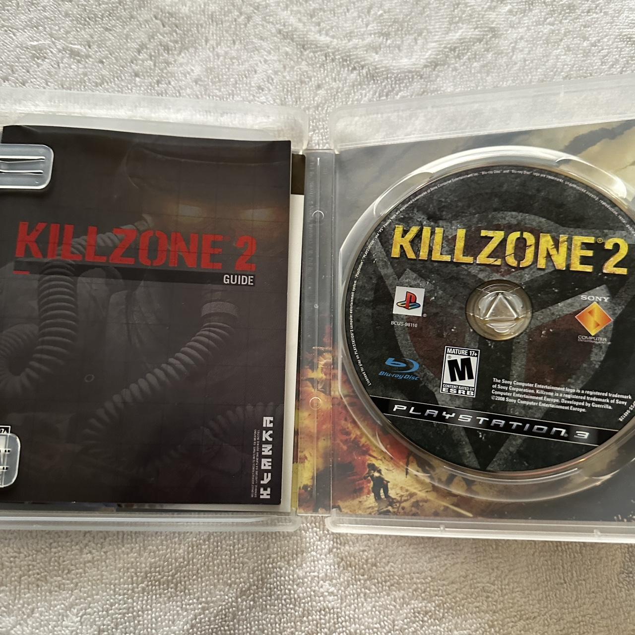 Killzone 2 PS3 (Sony PlayStation 3, 2009) CASE IS - Depop