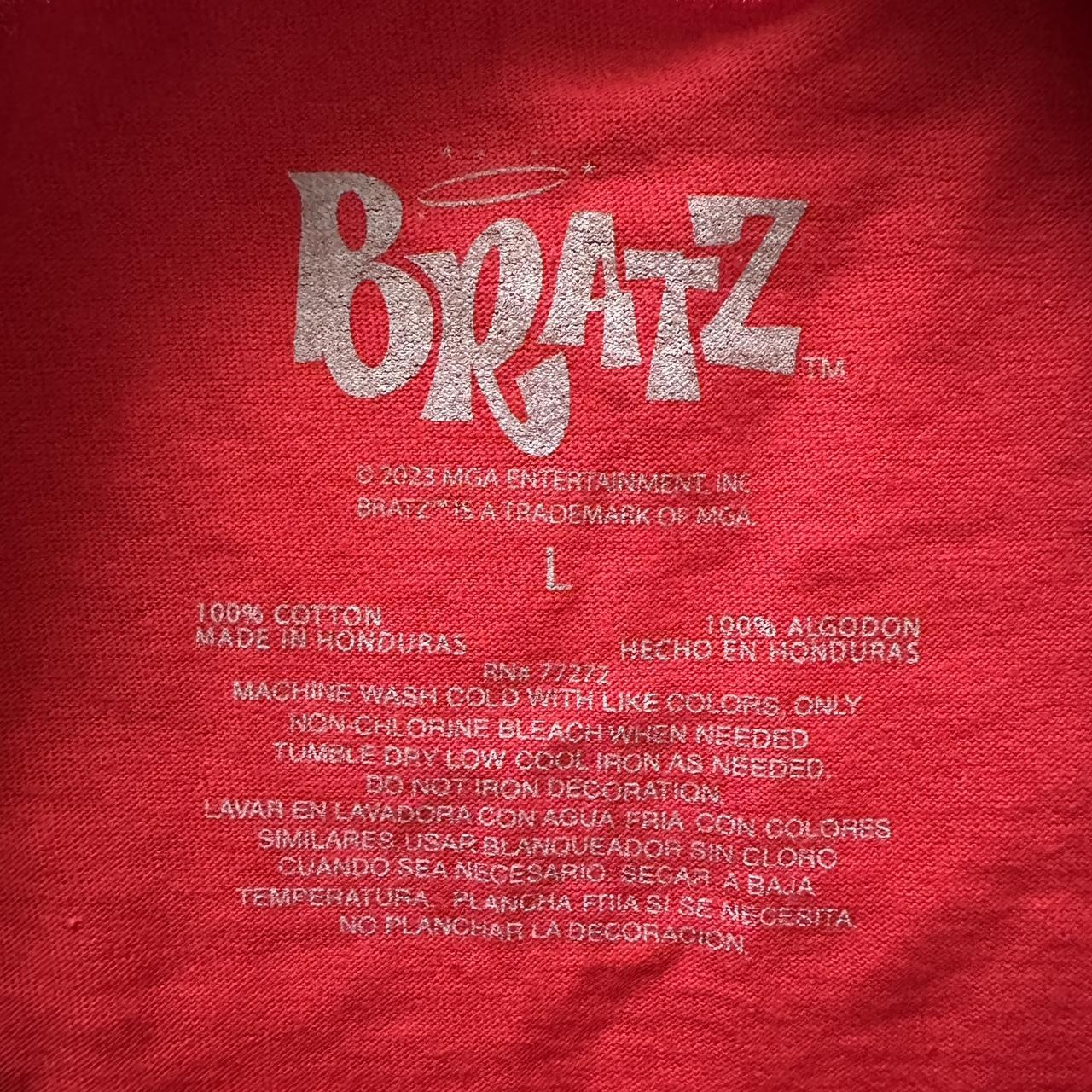 Bratz logo 2024 iron on