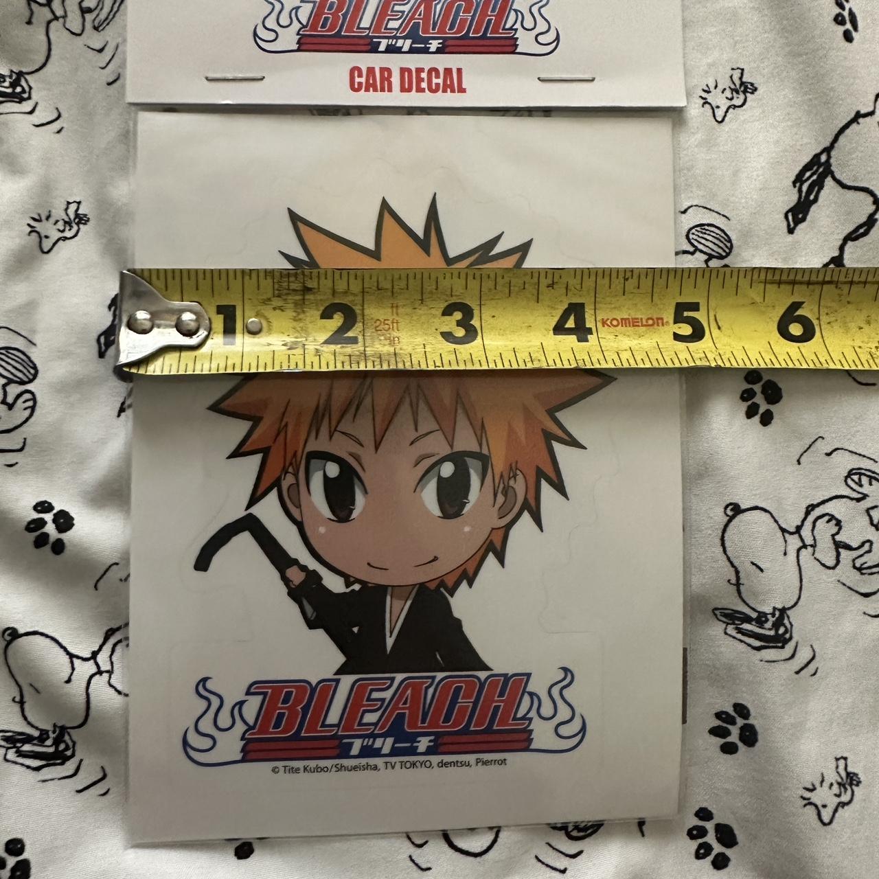 BLEACH - Ichigo Auto Decal