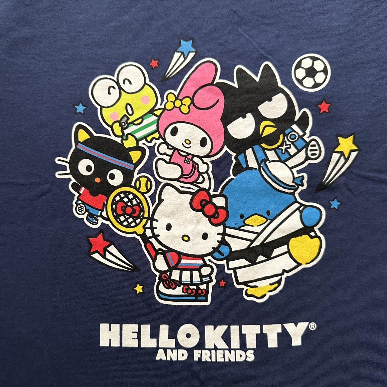 New design back in stock! Spider-Man x Hello Kitty - Depop