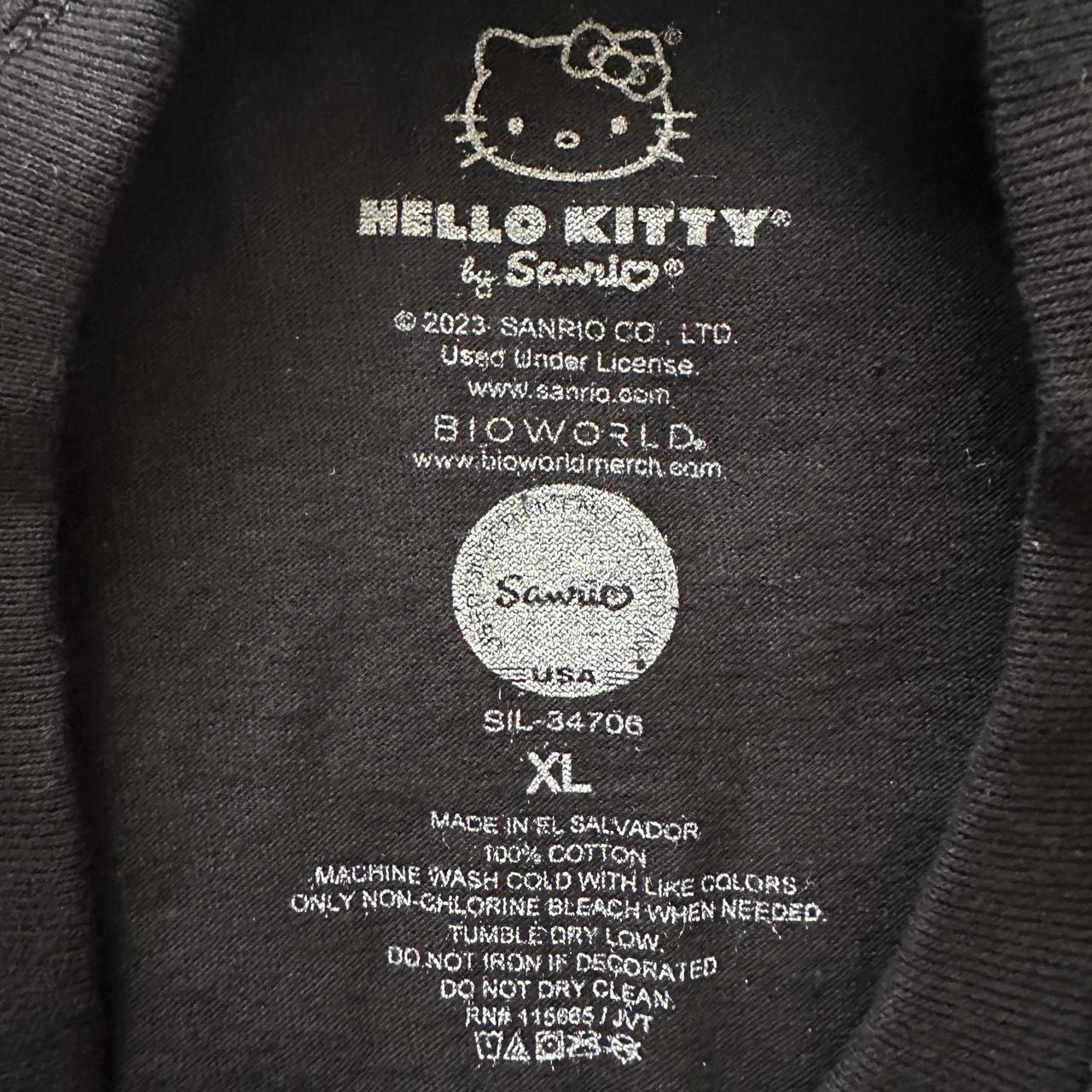 Women's BIOWORLD Black Hello Kitty T-Shirt