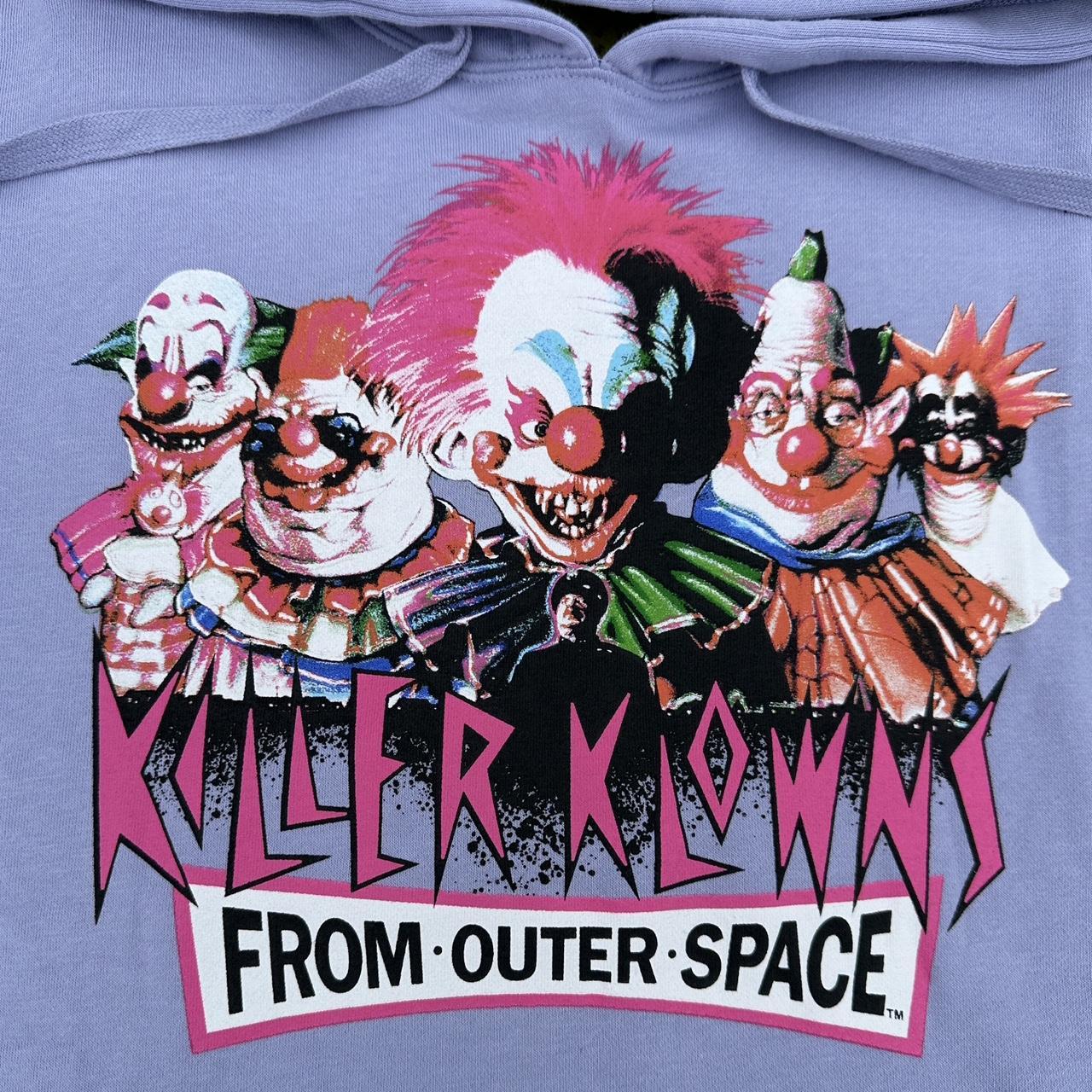 Killer klowns from hotsell outer space hoodie