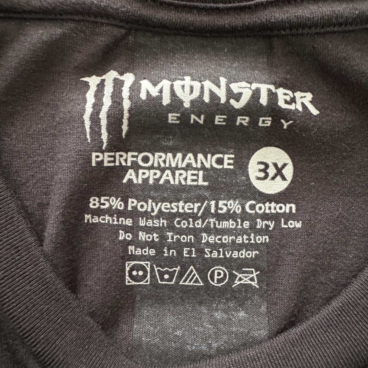 T-Shirt Performance Monster Energy