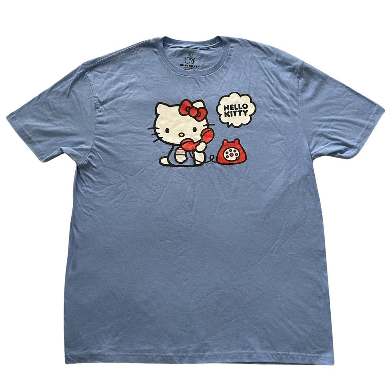 t-shirt y2k in 2023  Hello kitty t shirt, Cute tshirt designs