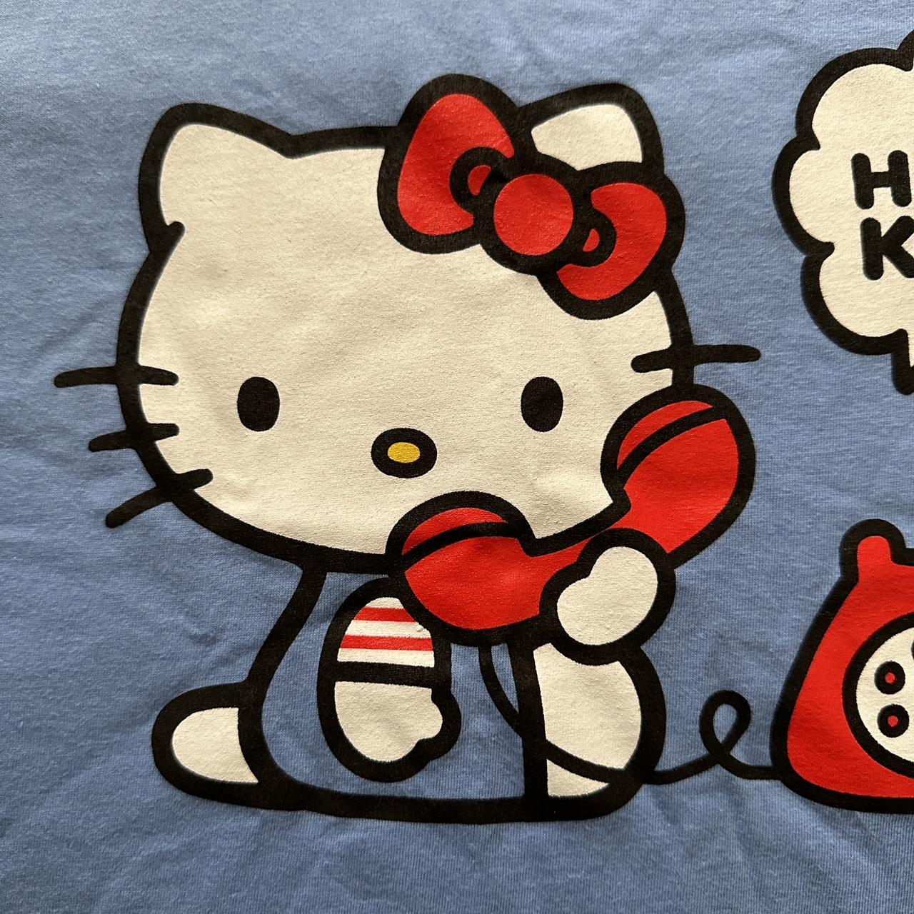 t-shirt y2k in 2023  Hello kitty t shirt, Cute tshirt designs