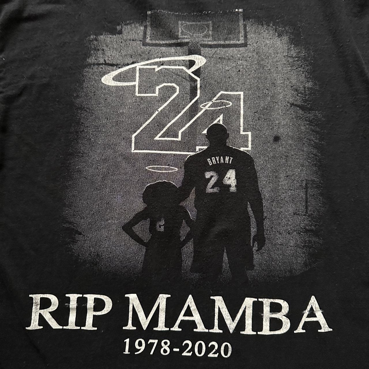 Kobe Bryant Nike Mens 1978-2020 T Shirt Size - Depop